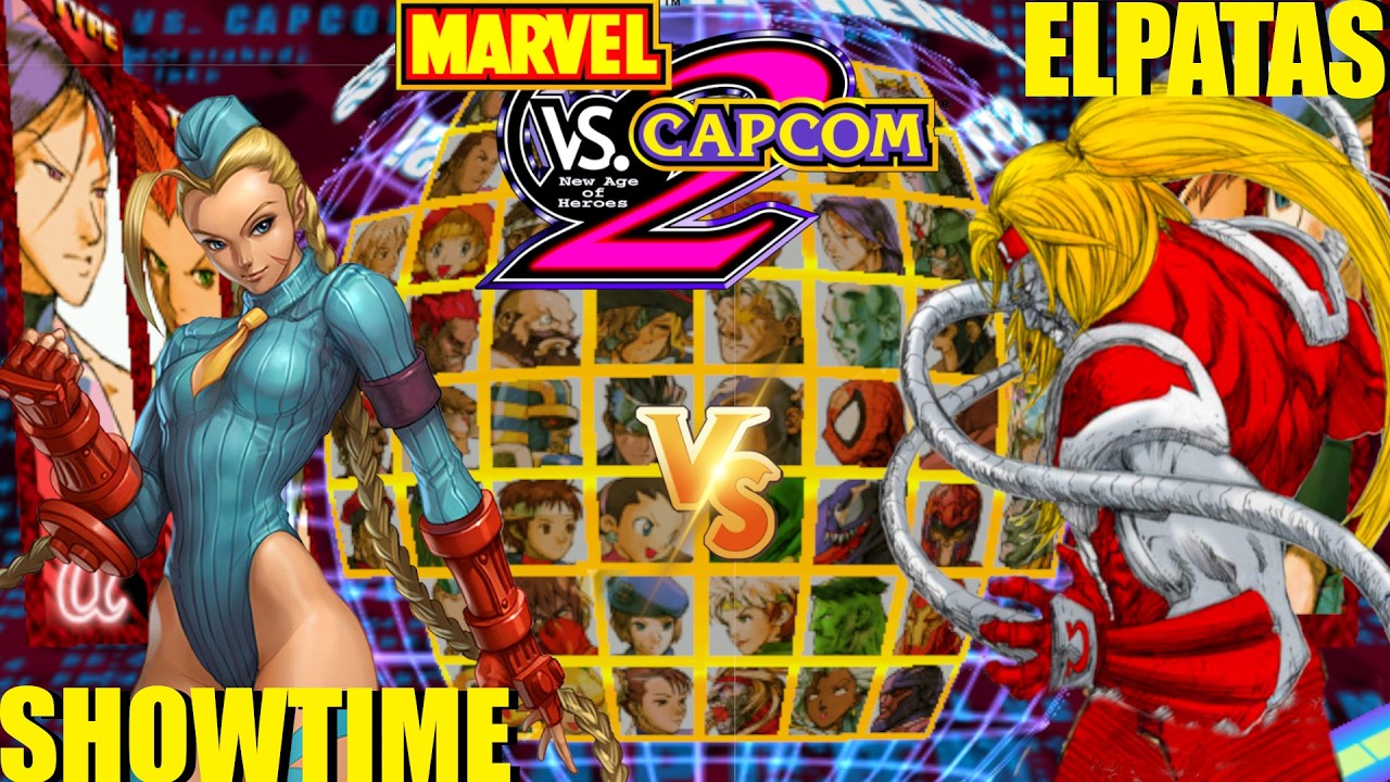 Marvel vs Capcom 2: SHOWTIME vs ELPATAS