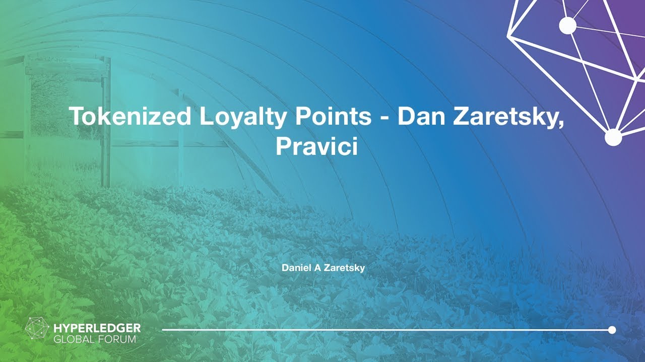 Tokenized Loyalty Points - Dan Zaretsky, Pravici