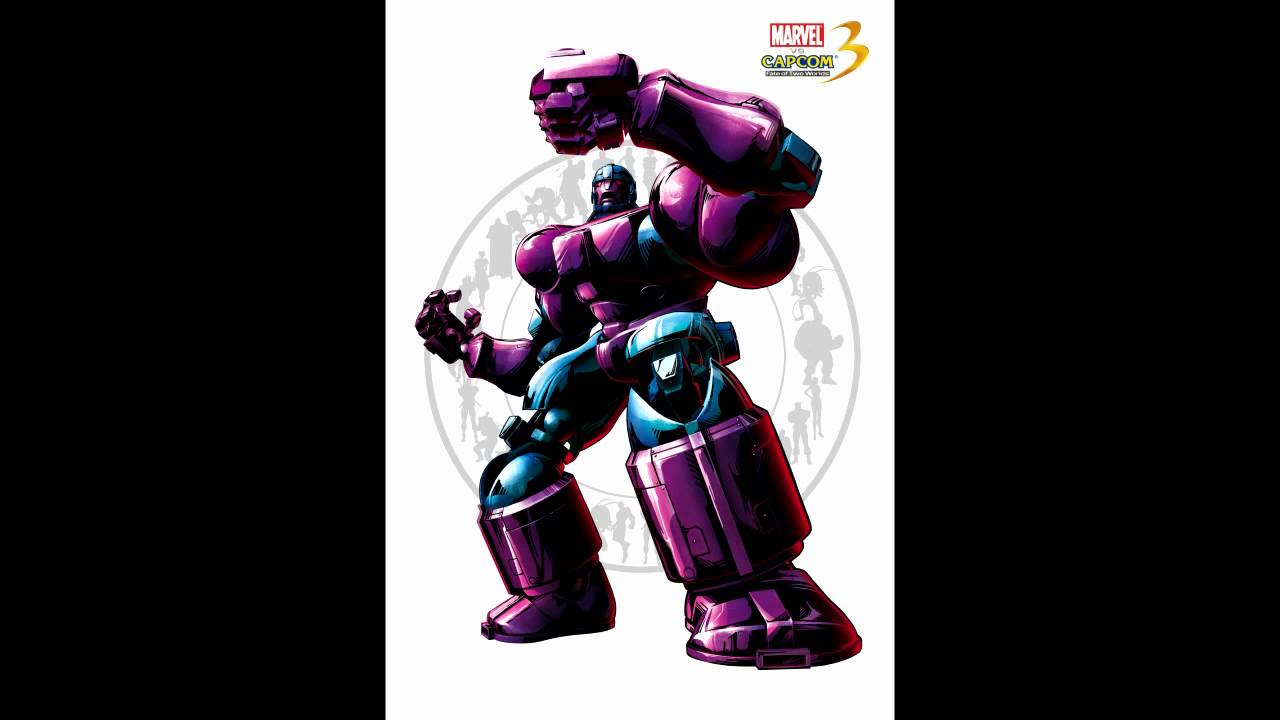 Marvel vs Capcom 3 - Theme of Sentinel