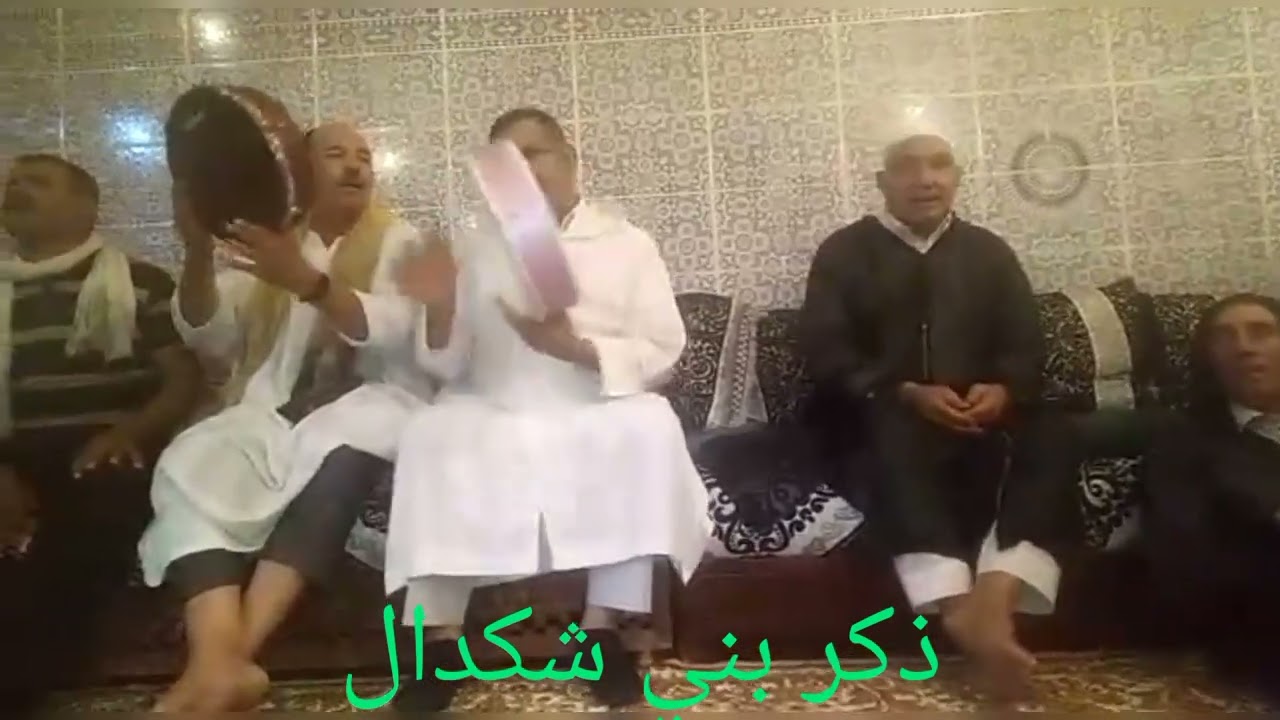 ليلة بني عمير وبني شكدال الفقيه بن صالح