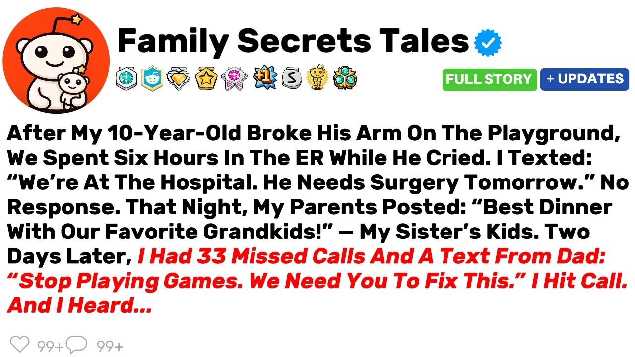 After My 10-Year-Old Broke His Arm On The Playground, We Spent Six Hours In The ER While He Cried