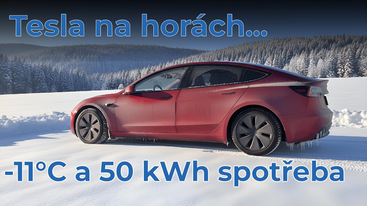 V létě se ti to s elektrokrámem jezdí, ale zkus to v zimě! Tak jo...