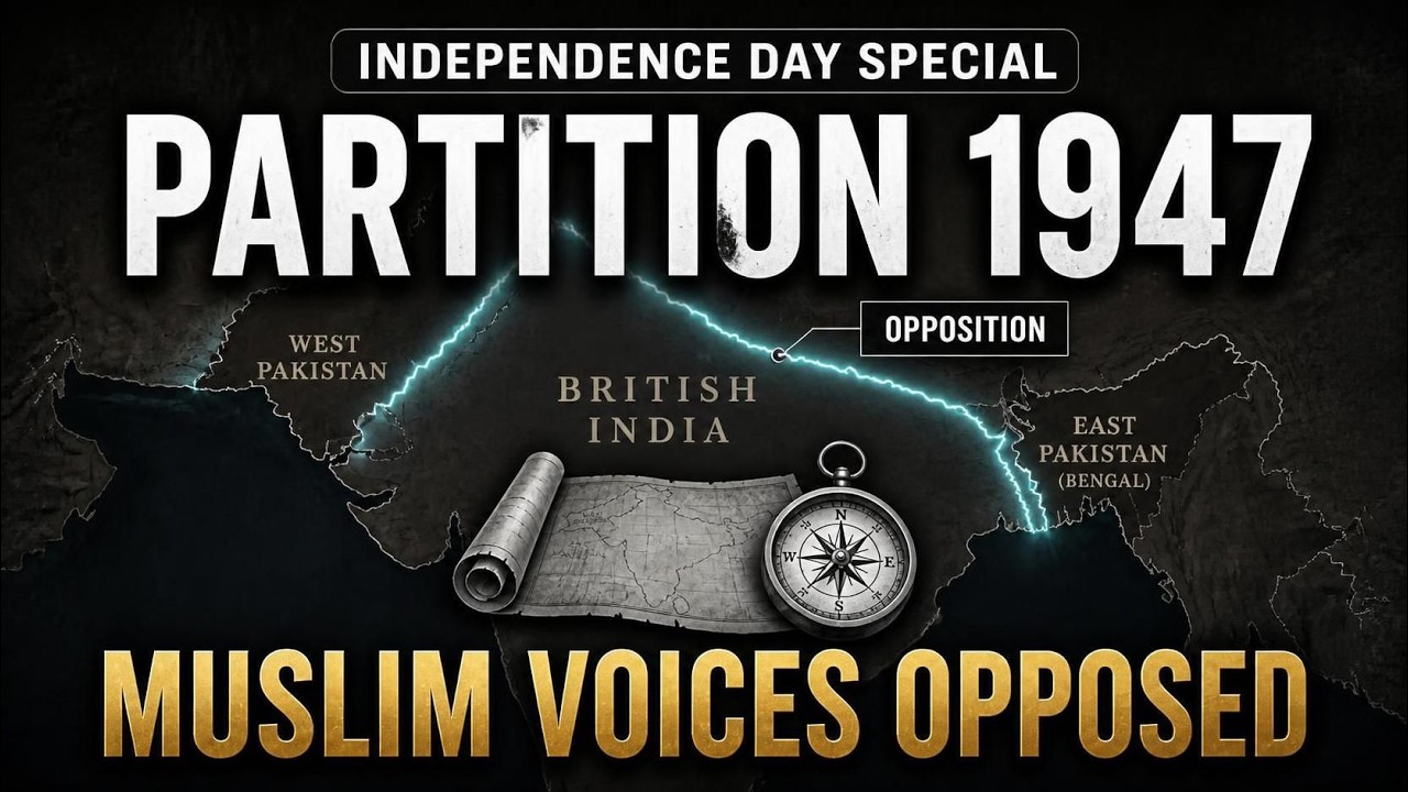 India's Partition 1947: The Muslims Who Fought to Keep India United