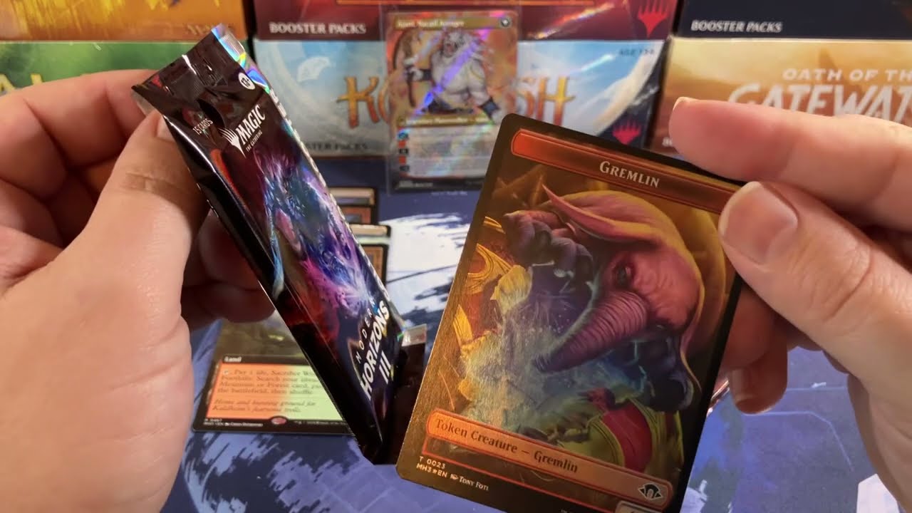 Modern Horizons 3 Collectors Boxes Are Crazy! Full Opening Magic The Gathering MTG MH3 Unboxing