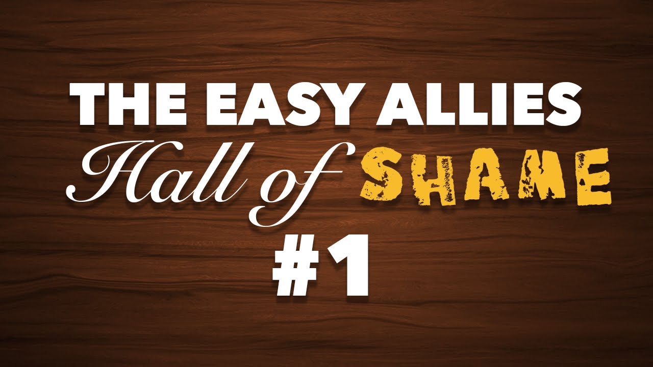 The Easy Allies Hall of Shame Induction #1