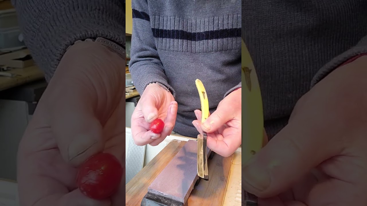 2 razors honing, bevel set to La Lune finish.