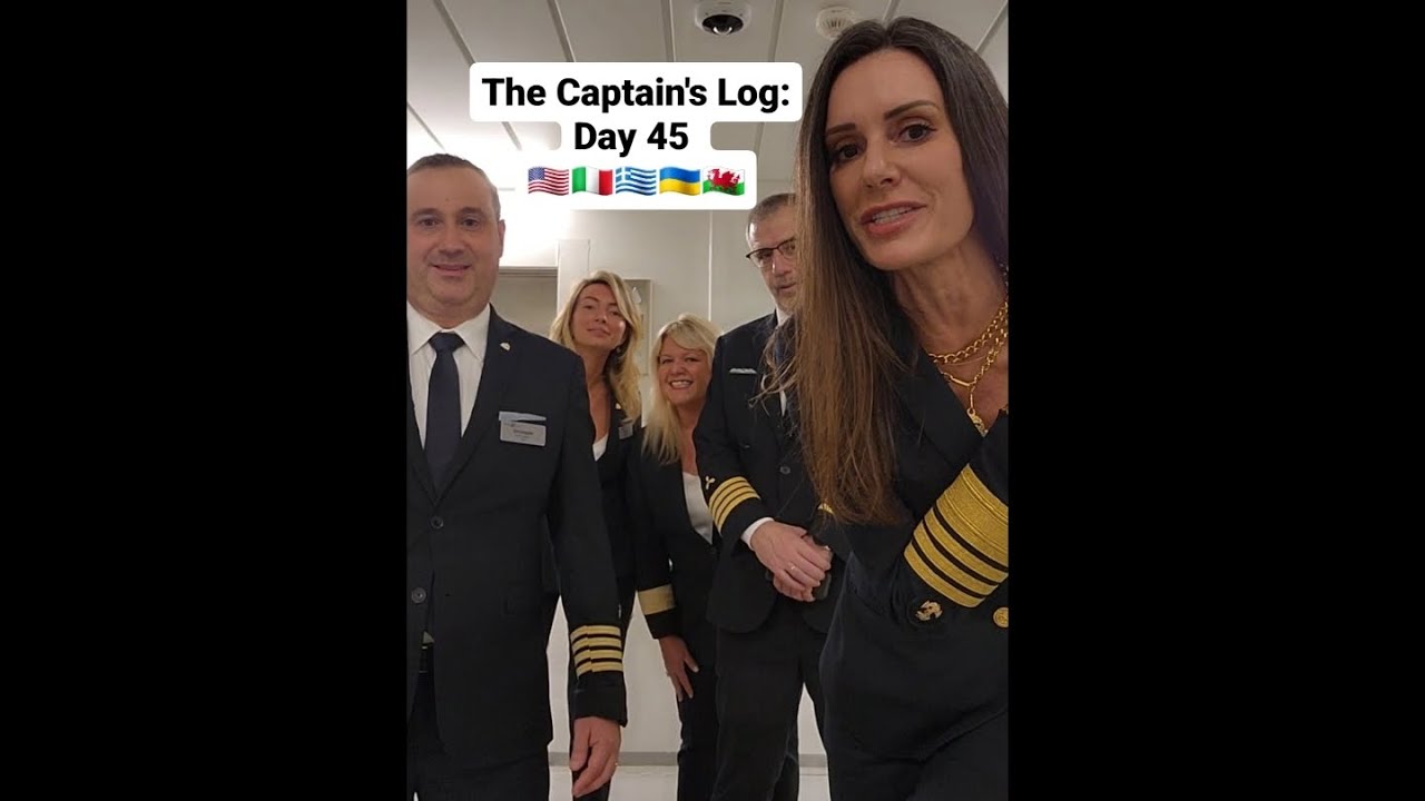 The Captain's Log: Day 45