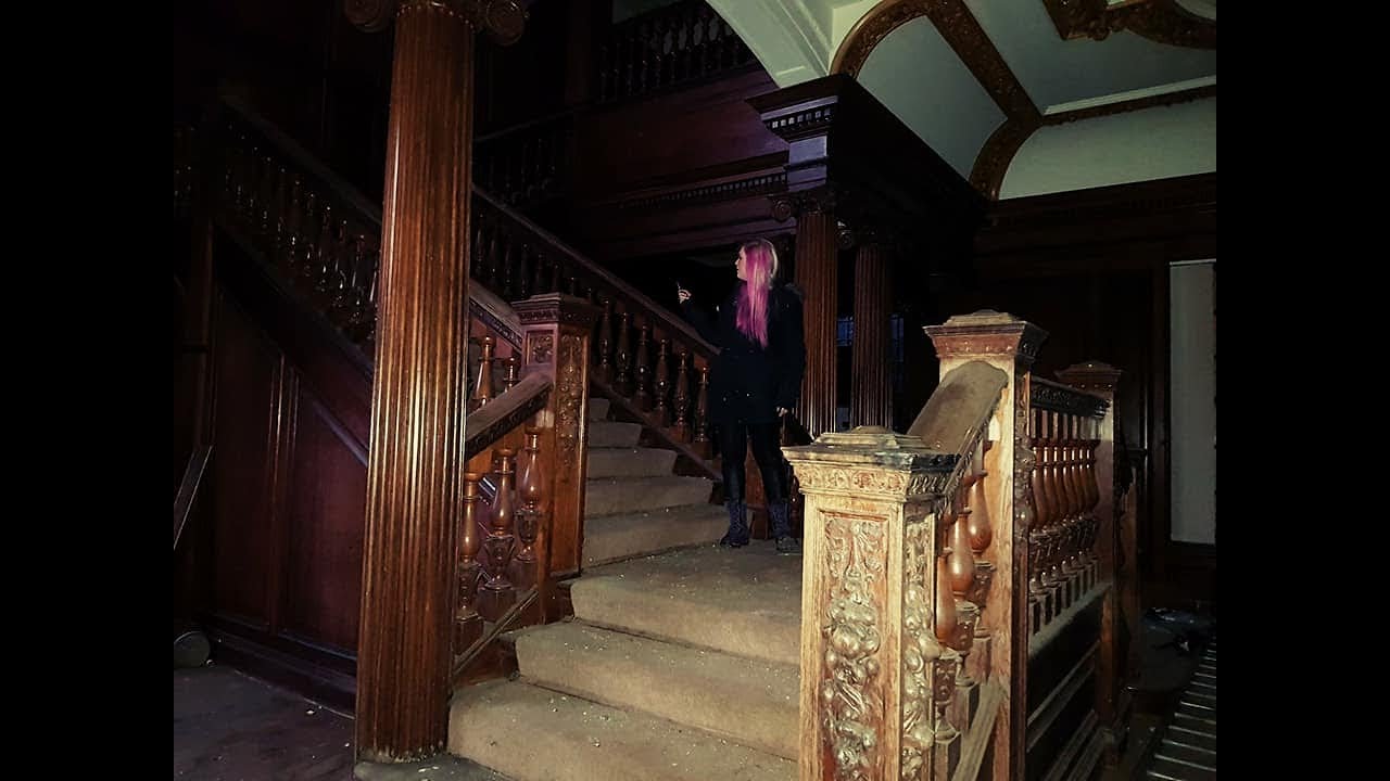 Silverlands Orphanage! HUGE. Abandoned Mansion!