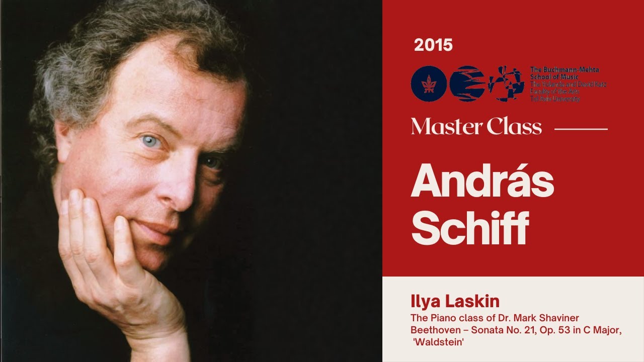 Andras Schiff Piano Master Class - Ilya Laskin