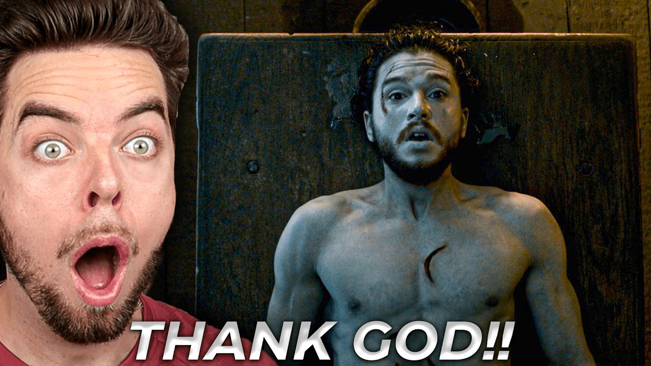 THE LORD OF LIGHT HEARD ME... GAME OF THRONES S6 PART 1 REACTION