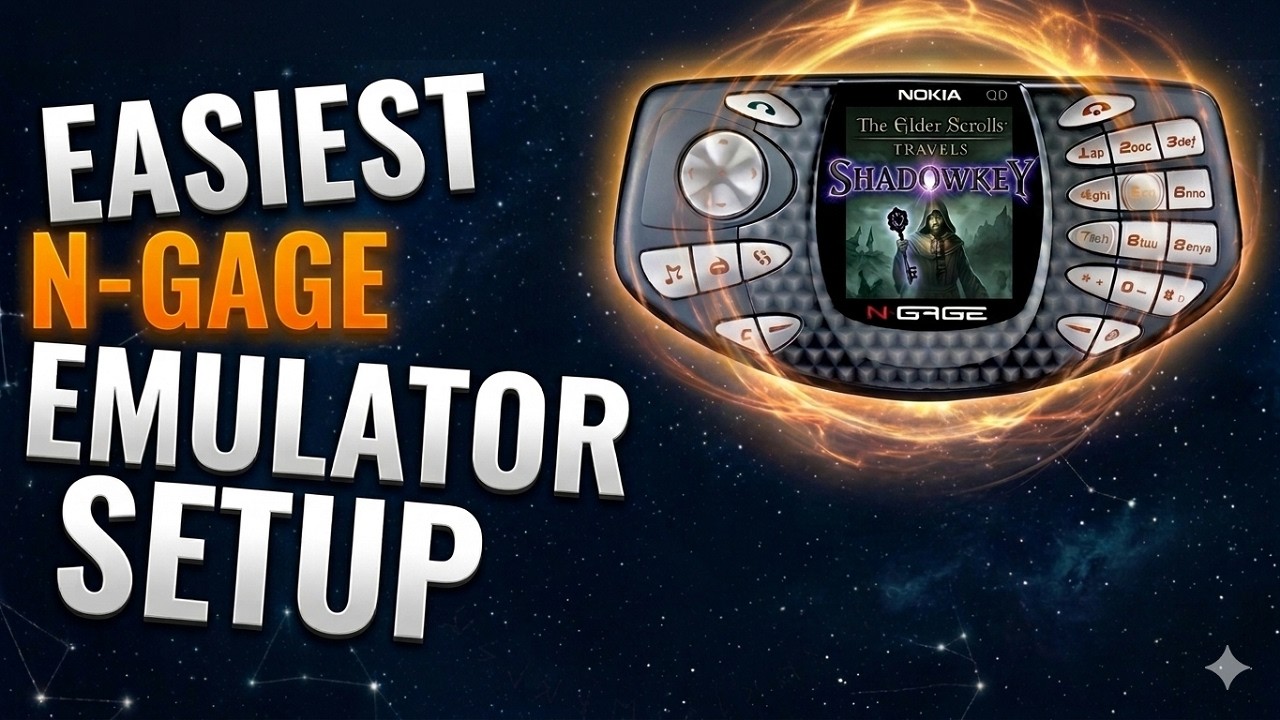 ⭐ Easiest N-Gage Emulator [EKA2L1] Setup in 2023!