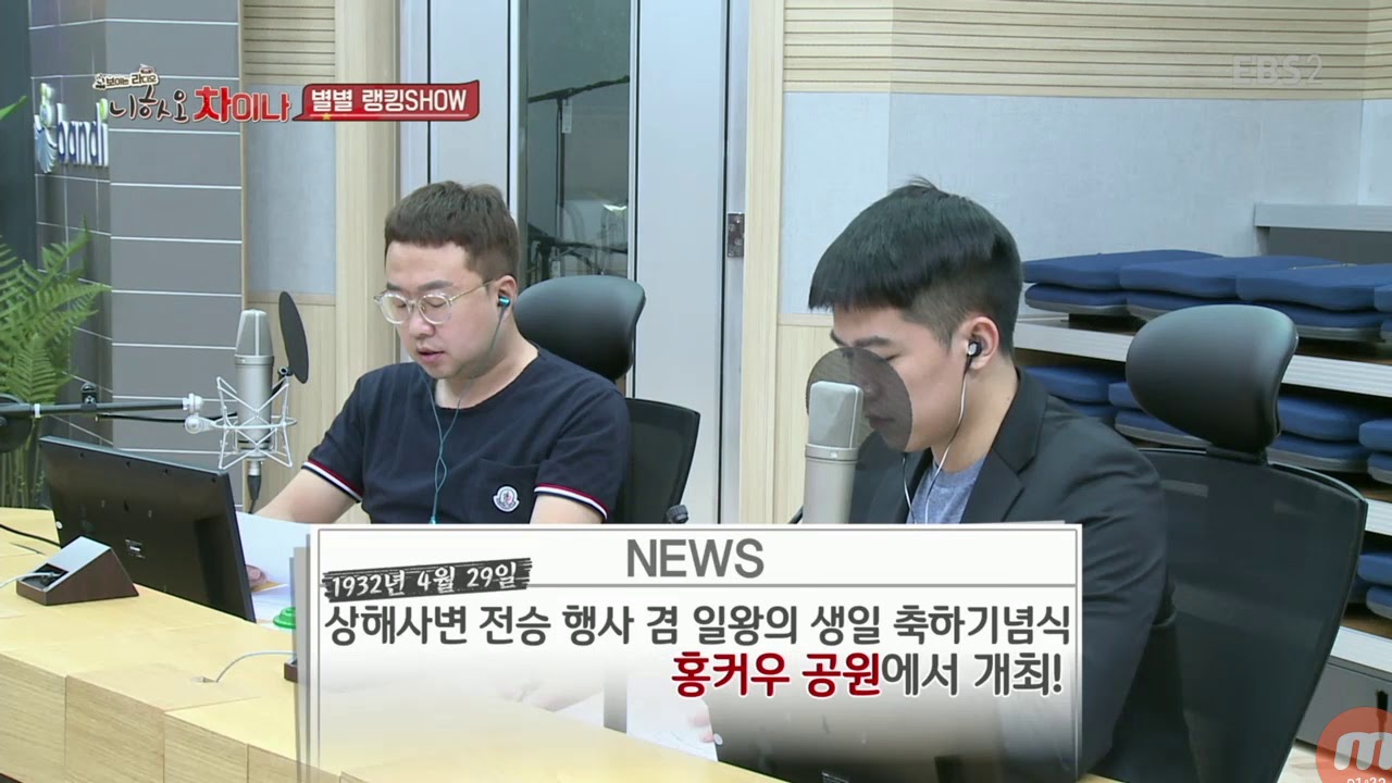 안중근 의사와 상하이(상해)/EBSfm 니하오차이나 별별랭킹쇼! EBS教育电台&ldquo;你好China&rdquo;(1)