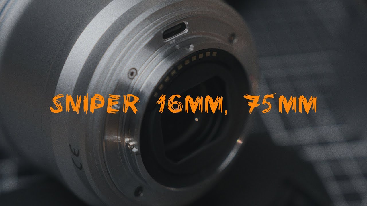 Магия? Нет, автофокус /// Sirui Sniper 16 & 75mm