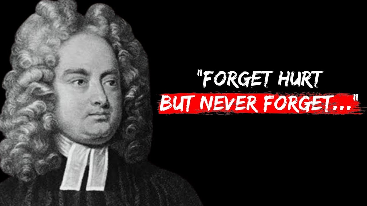 Jonathan Swift's Quotes which are better known in youth to not to Regret in Old Age