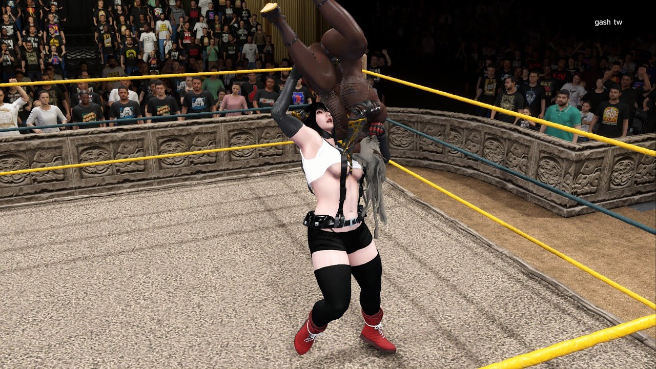 Матч WWE UNIVERSE GZ: Тифа Локхарт против Хильды