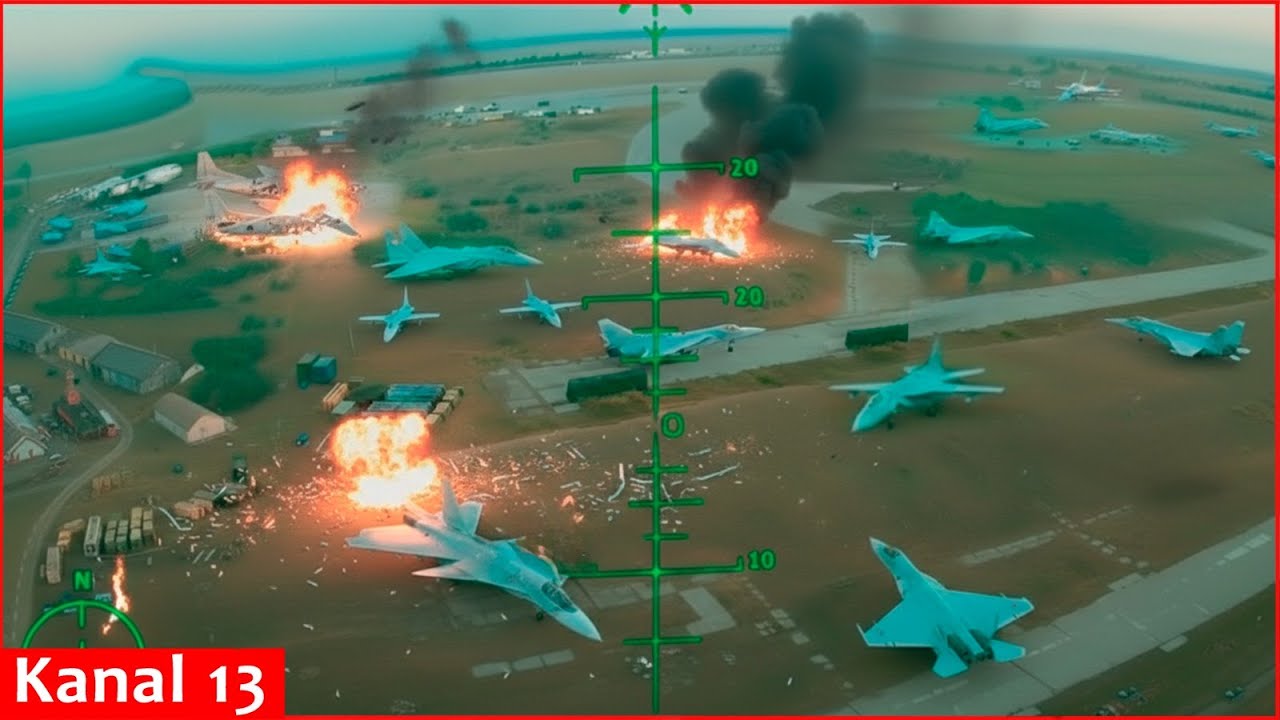 5 airfields, 15 fighters and helicopters - a $1 billion blow to the enemy from the Ukrainian 