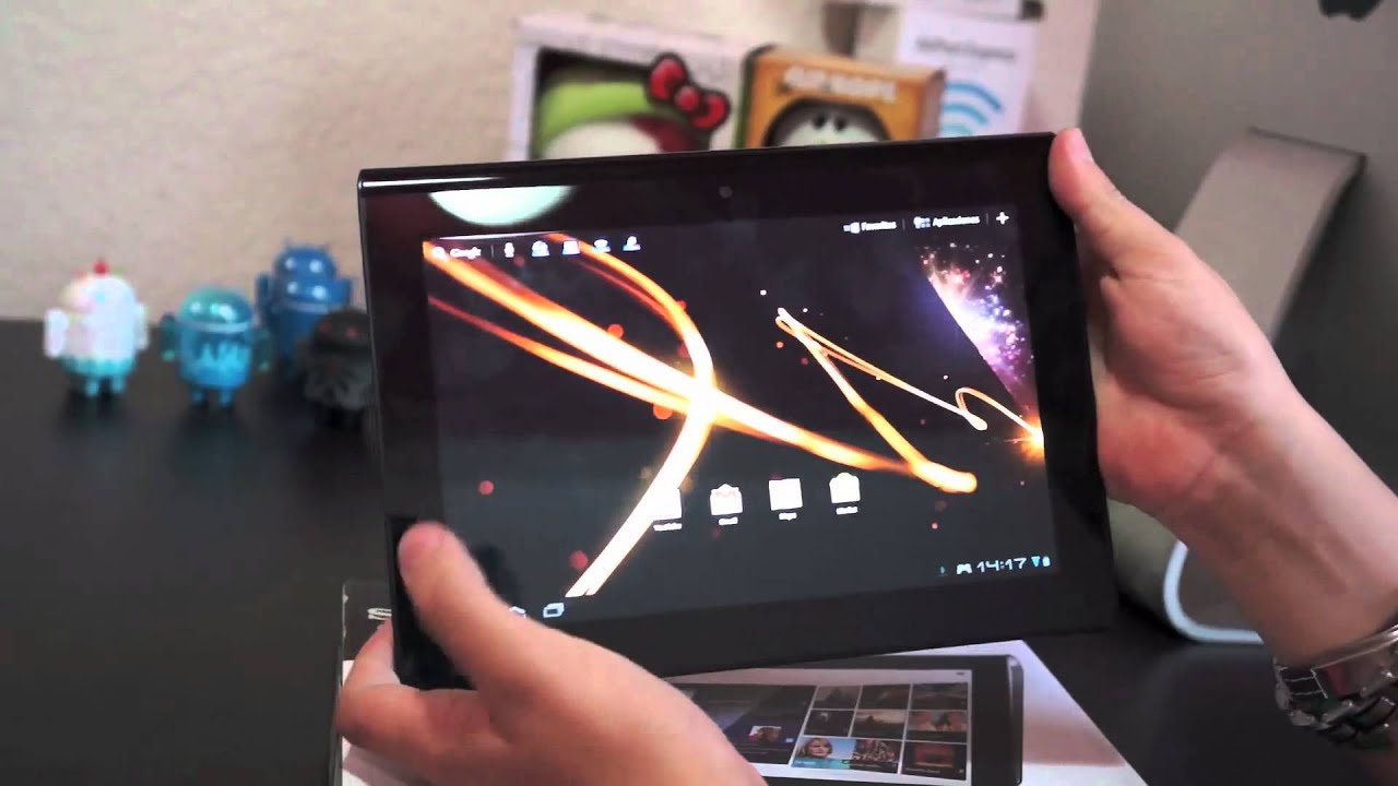 Review Sony Tablet S