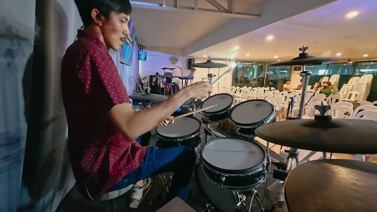 Goodbye Yesterday - Elevation Rhythm // Drum cover
