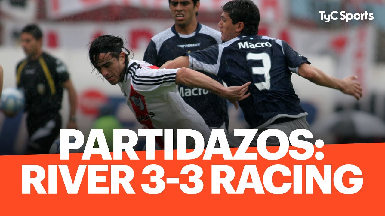 Partidazos: River 3-3 Racing