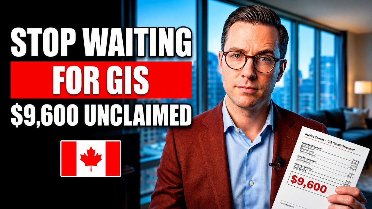 CANADIAN SENIORS: Stop Waiting for GIS &mdash; You Are Leaving Up to $9,600 Unclaimed