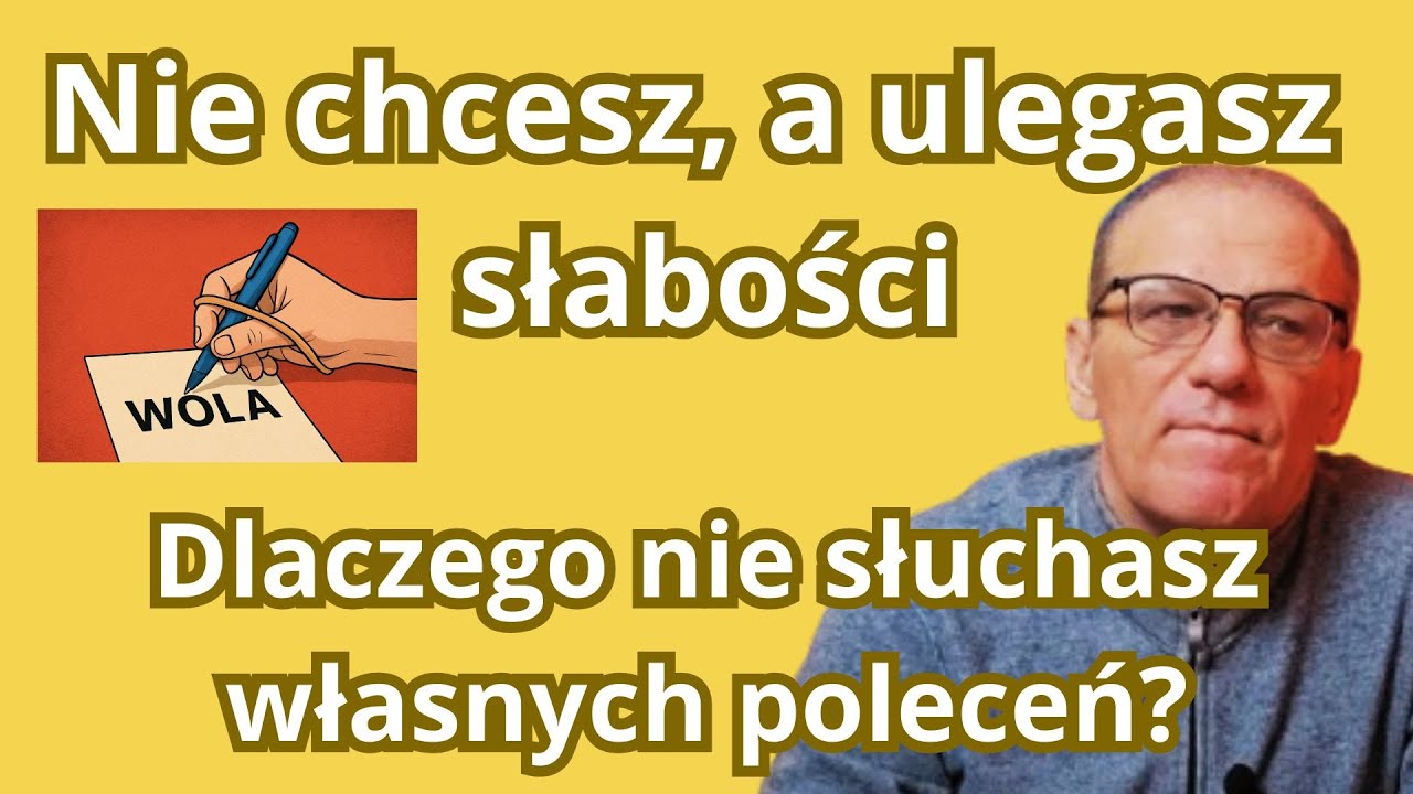 Wytrwaj w postanowieniu!