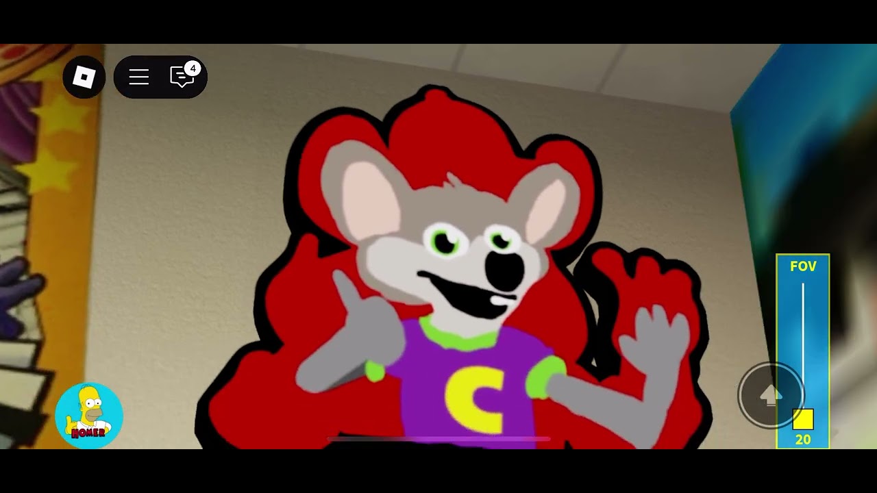 @HomerEntertainment ‘s Chuck E Cheese RP Store Tour
