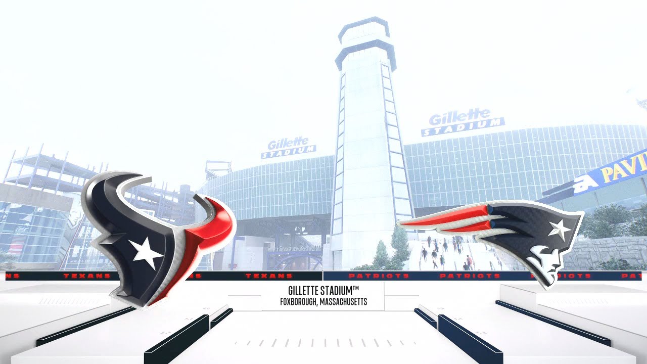 Madden NFL 26 - Houston Texans Vs New England Patriots PS5 AFC Divisional Round NFL Playoffs