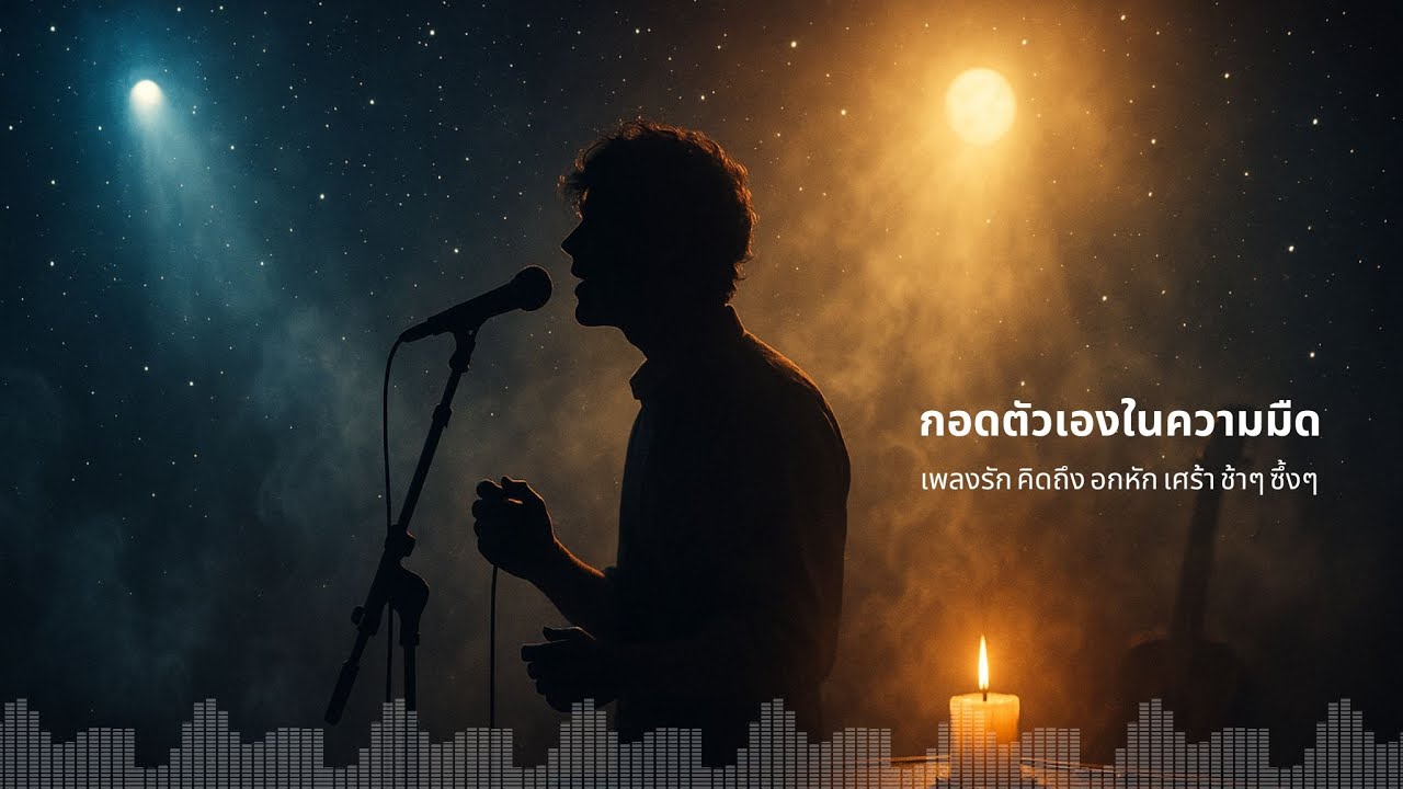 กอดตัวเองในความมืด เพลงรัก คิดถึง อกหัก เศร้า ช้าๆ ซึ้งๆ #rockballad #sadrock #เพลงร็อคช้า