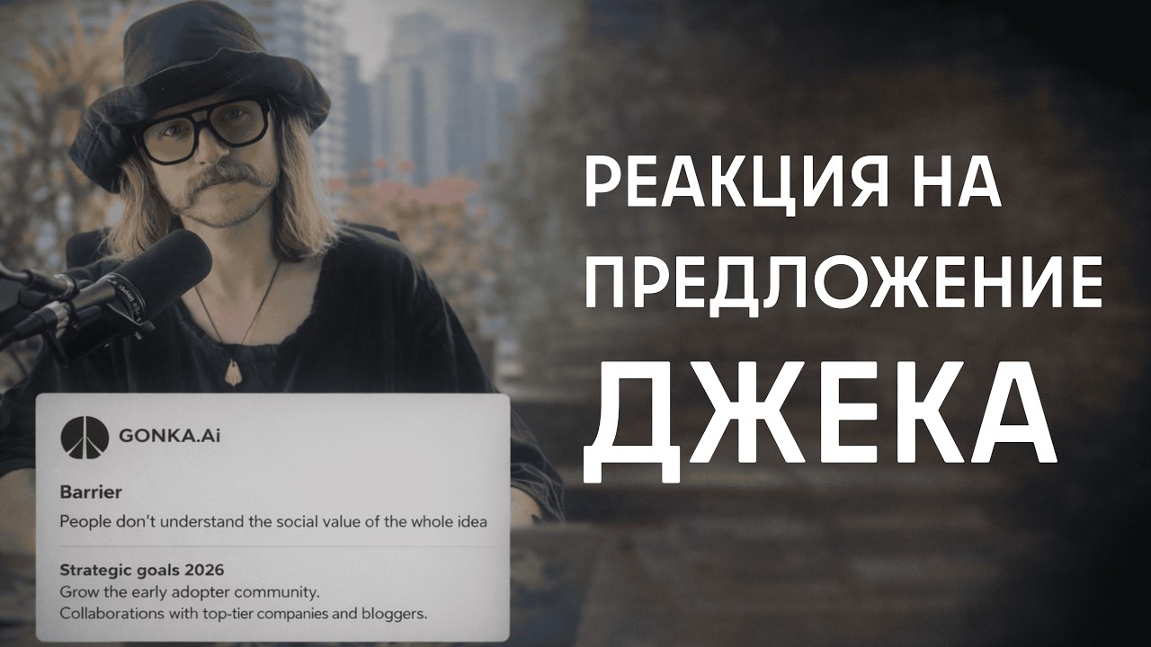Реакция на рекламное предложение Джека
