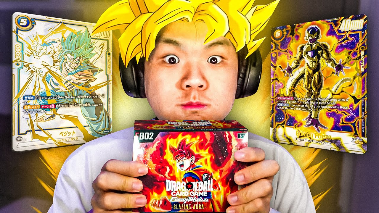 ABRIENDO CARTAS DE DRAGON BALL