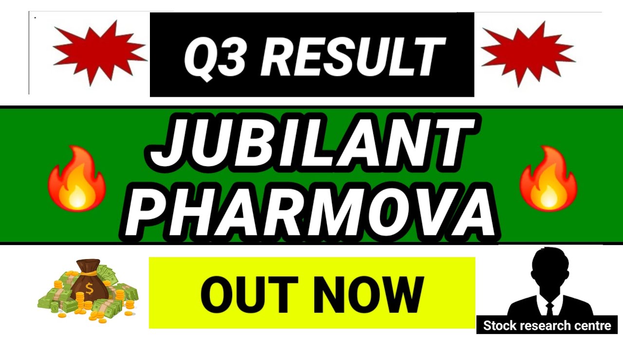 JUBILANT PHARMOVA Q3 Results 2026 | JUBILANT PHARMOVA Results Today | JUBILANT PHARMOVA share