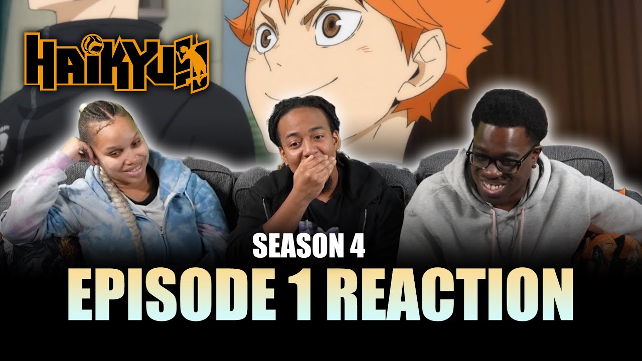 Introductions | Haikyu!! S4 Ep 1 Reaction