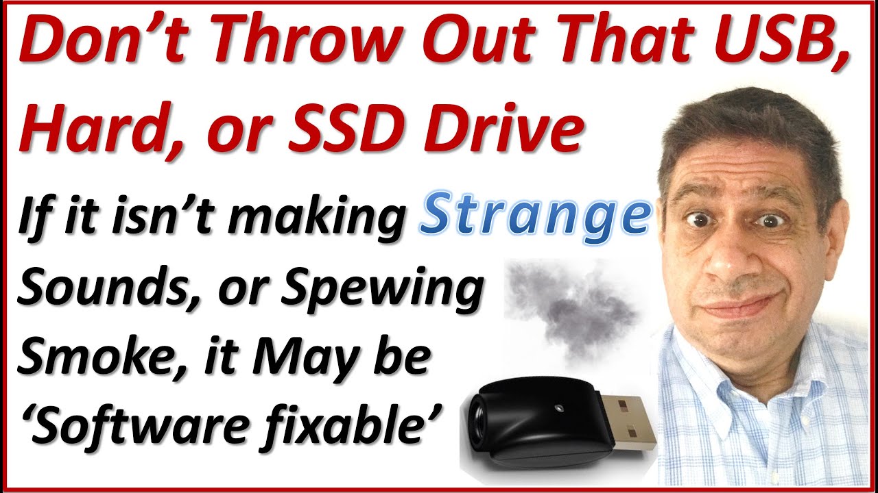 WINDOWS BRIEF #1 – USING the ‘SECRET’ WINDOWS UTILITY, DISKPART, To REPAIR a SEVERELY CORRUPTED DISK