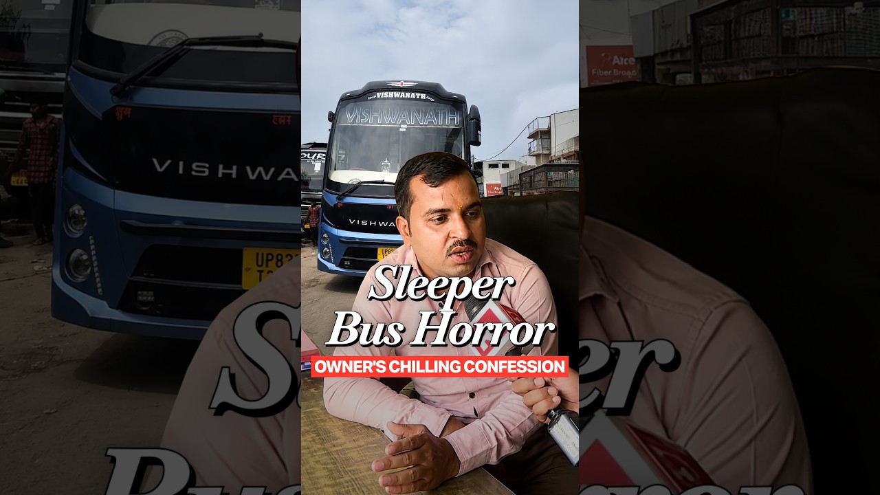 CCTV Failed, Curtains Violated Rules: Bus Owner&rsquo;s Shocking Admission In Noida Rape Case