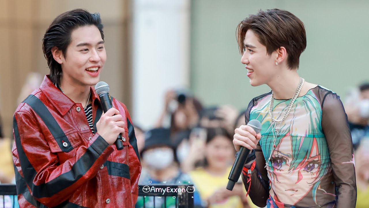 [Uncut] Billkin & PP Krit รวมพลหลังเลิกงาน Fan Meeting 19Feb25 | AmyExxon