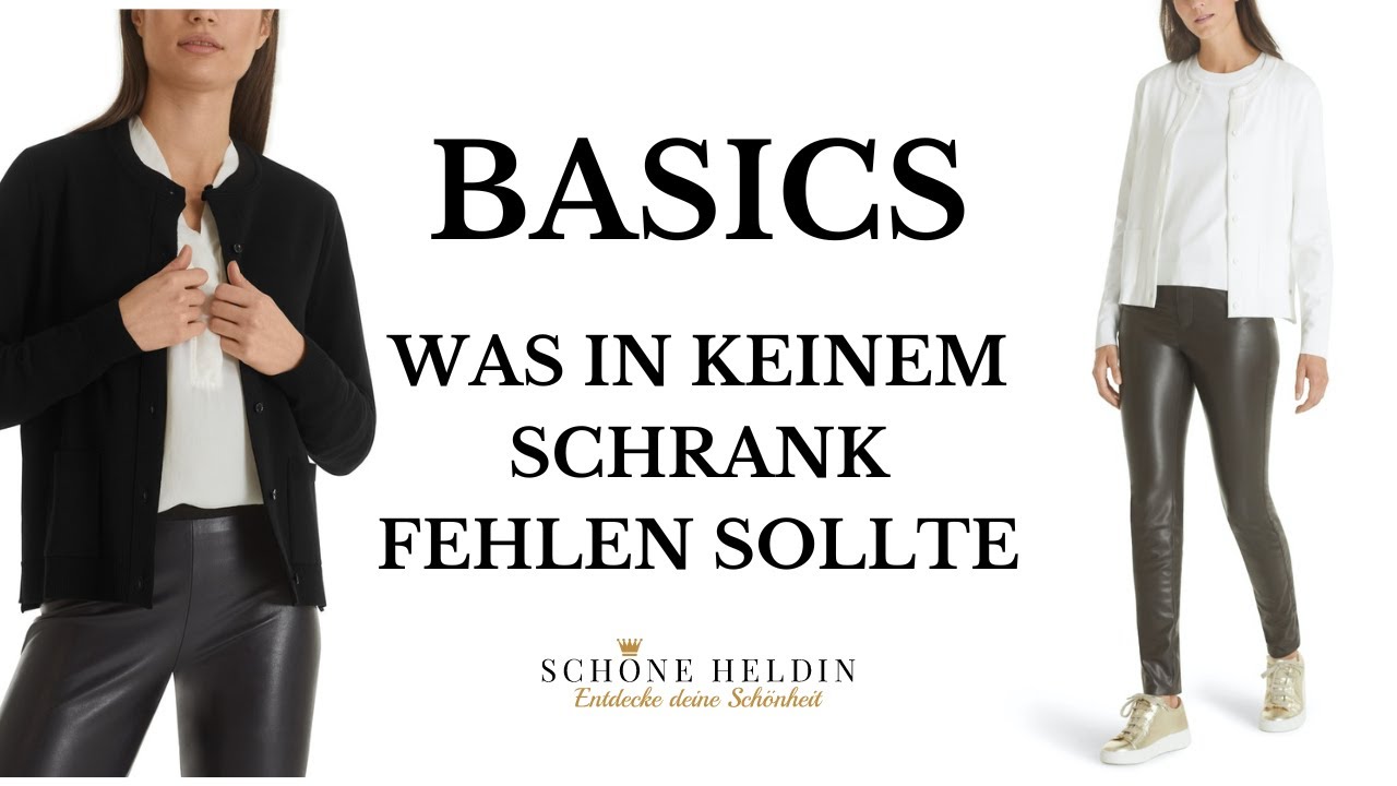 Kleiderschrank Basics - Was in Deinem Schrank nicht fehlen sollte!