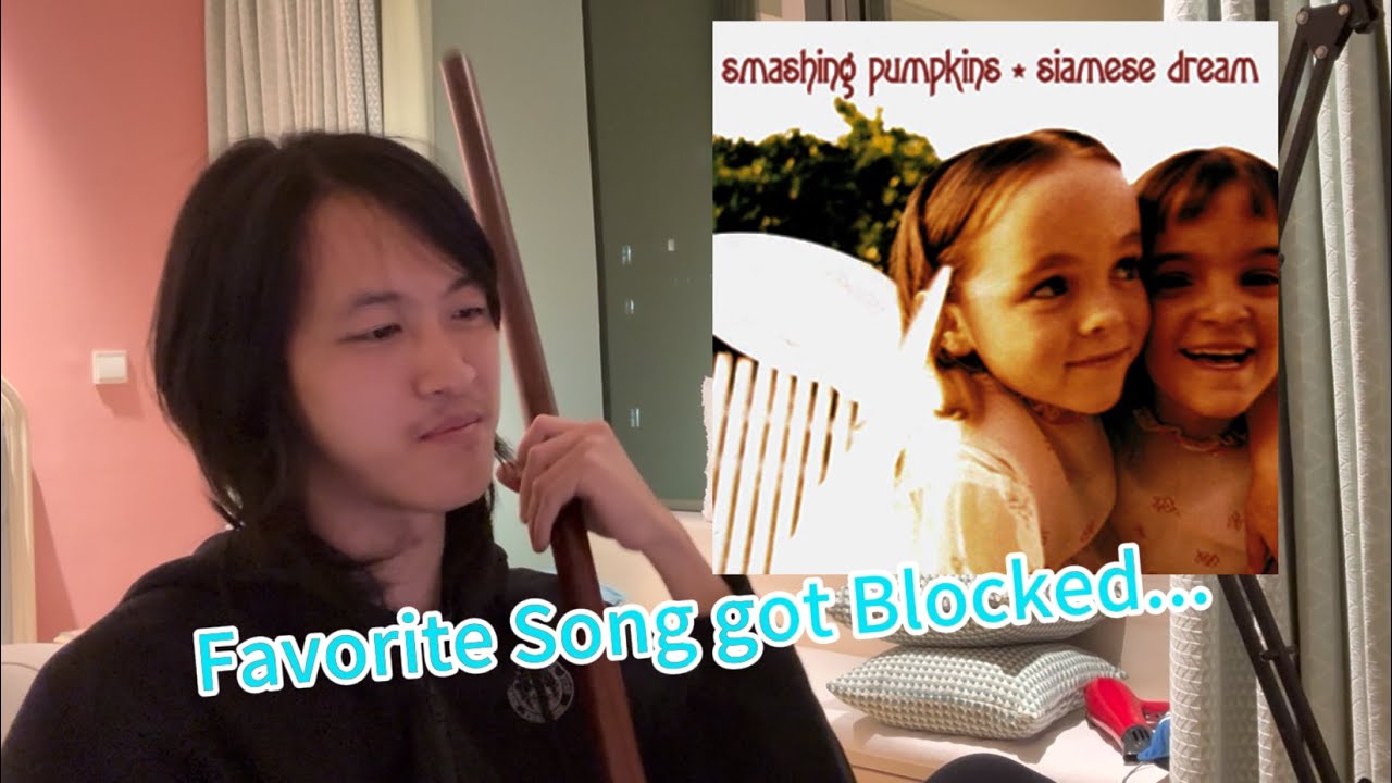 Siamese Dream--The Smashing Pumpkins: My favorite song blocked...P4