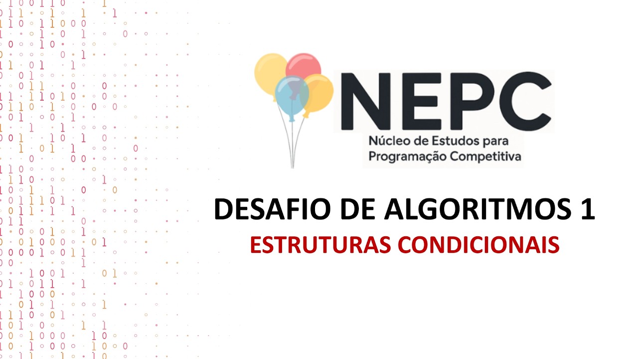 DESAFIO ALGORITMOS 1 - ESTRUTURAS CONDICIONAIS