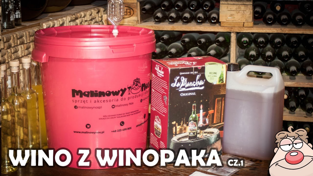 Winopak - NAJPROSTSZY I NAJSZYBSZY sposób na wino - cz.1