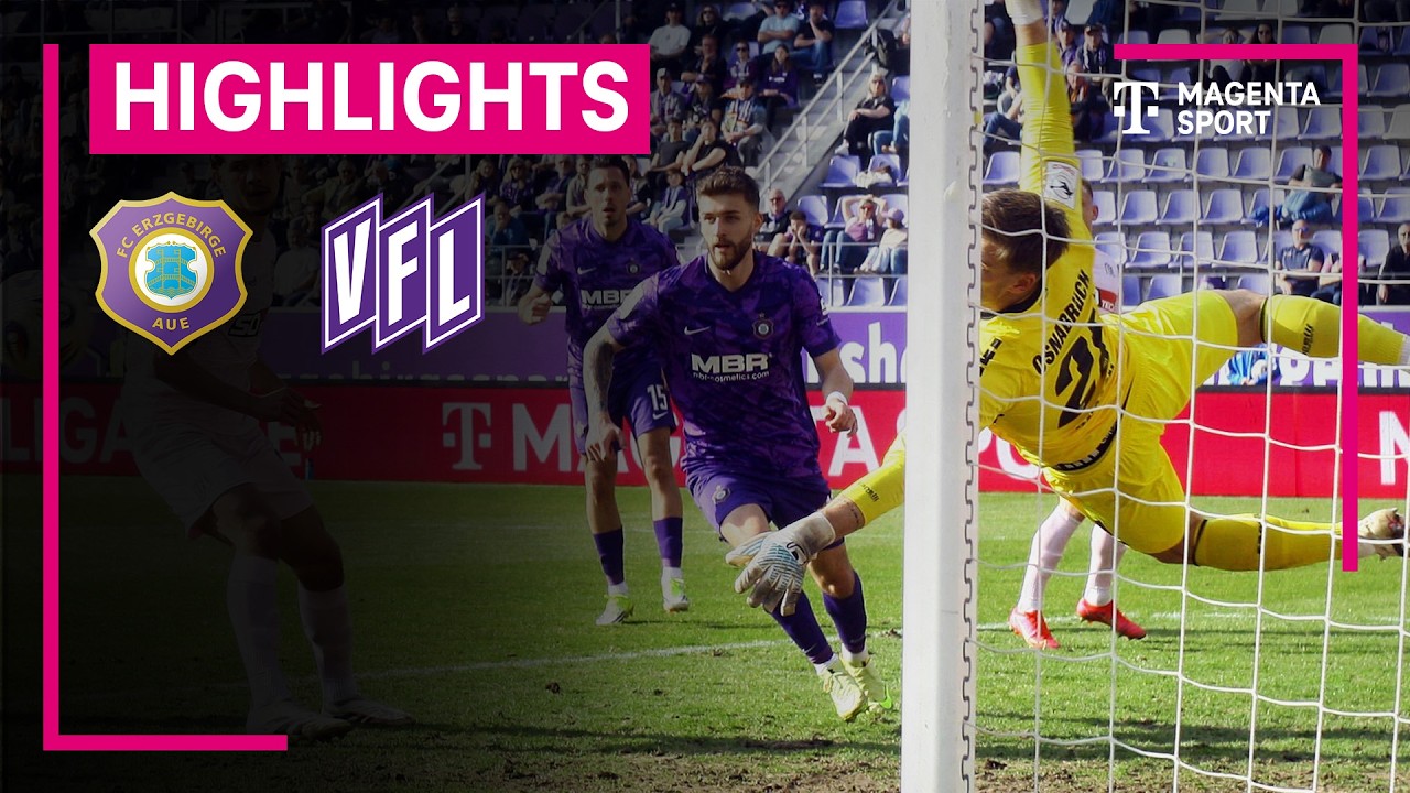 Erzgebirge Aue - VfL Osnabrück | Highlights 3. Liga | MAGENTA SPORT
