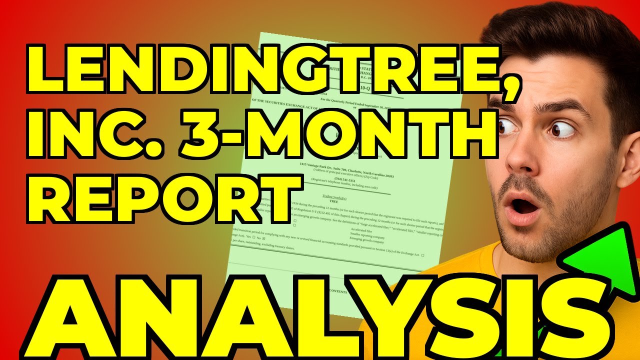 My Takeaway from LendingTree's Latest Financial Report