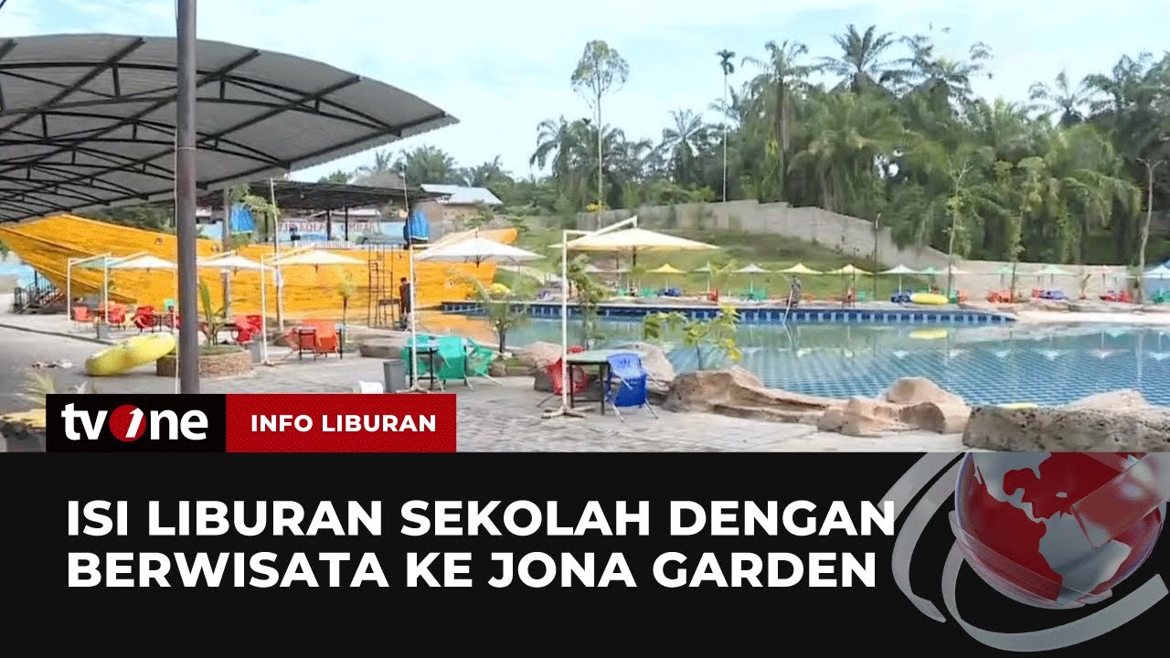 Wisata Air Jona Garden jadi Pilihan Wisatawan Habiskan Masa Libur Sekolah | Info Liburan tvOne