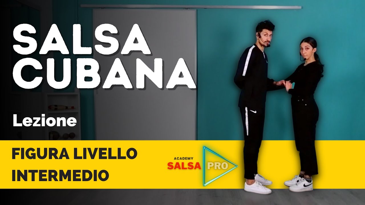 SALSA CUBANA - Figura livello intermedio.