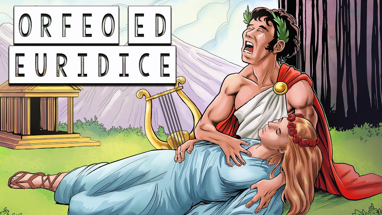 Orfeo ed Euridice - Un Amore oltre la Vita - Mitologia Greca (Fumetti) Storia e Mitologia Illustrate
