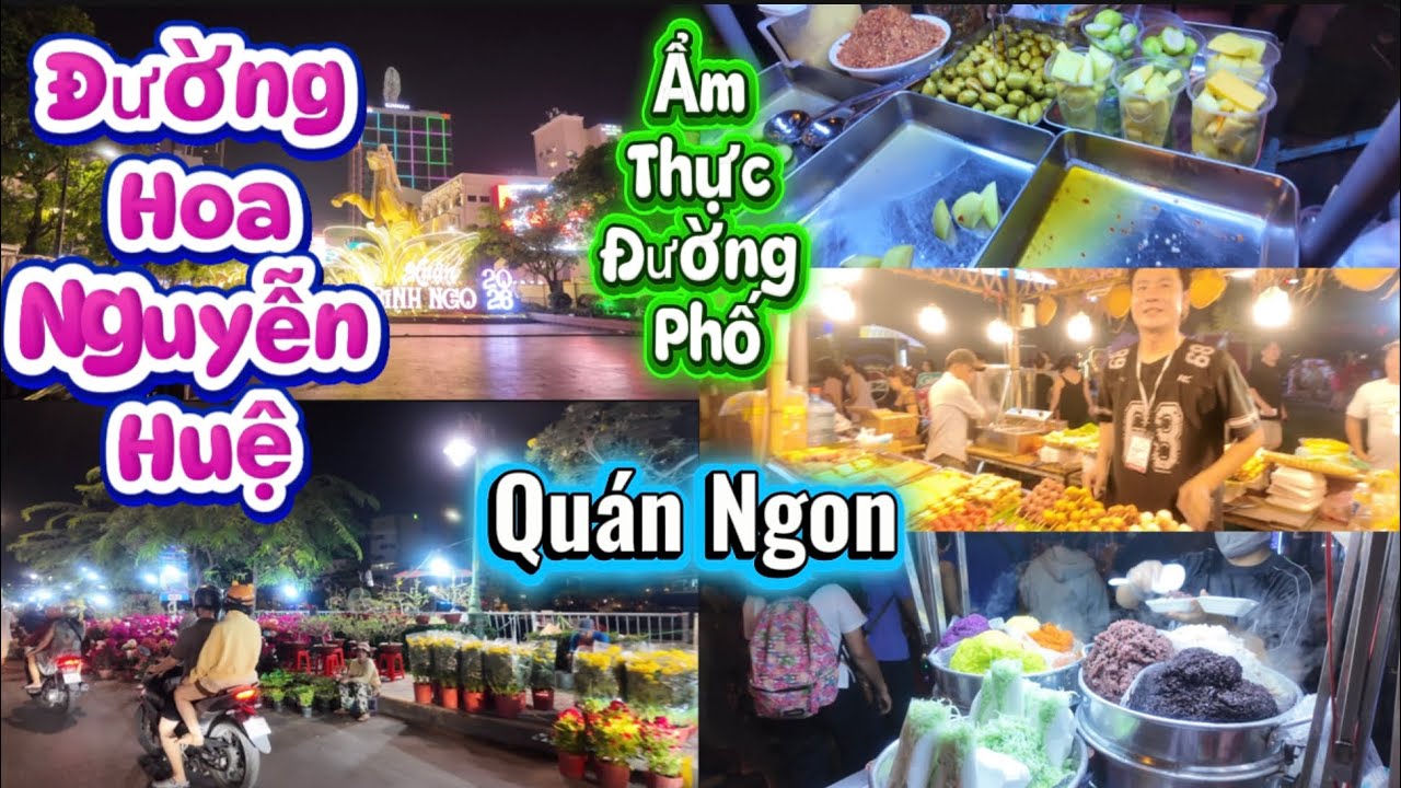 Đường Hoa Nguyễn Huệ