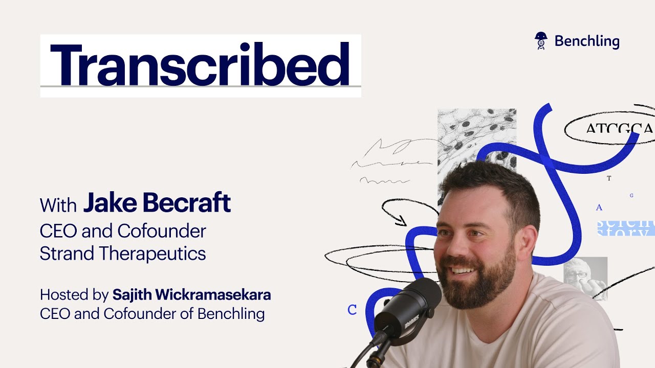 Transcribed: Jake Becraft on going all in on mRNA and proving skeptics wrong