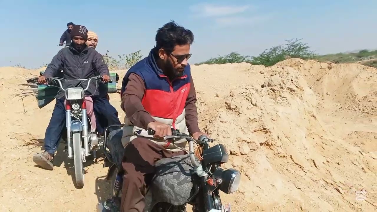 Gadap town karachi and Lahoti  picnic point