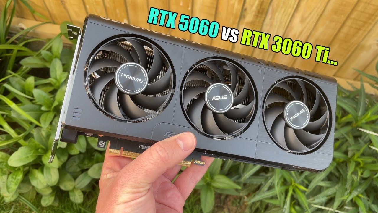 RTX 5060 vs RTX 3060 Ti - Nearly 5 Years Between Them, But How Do They Compare?