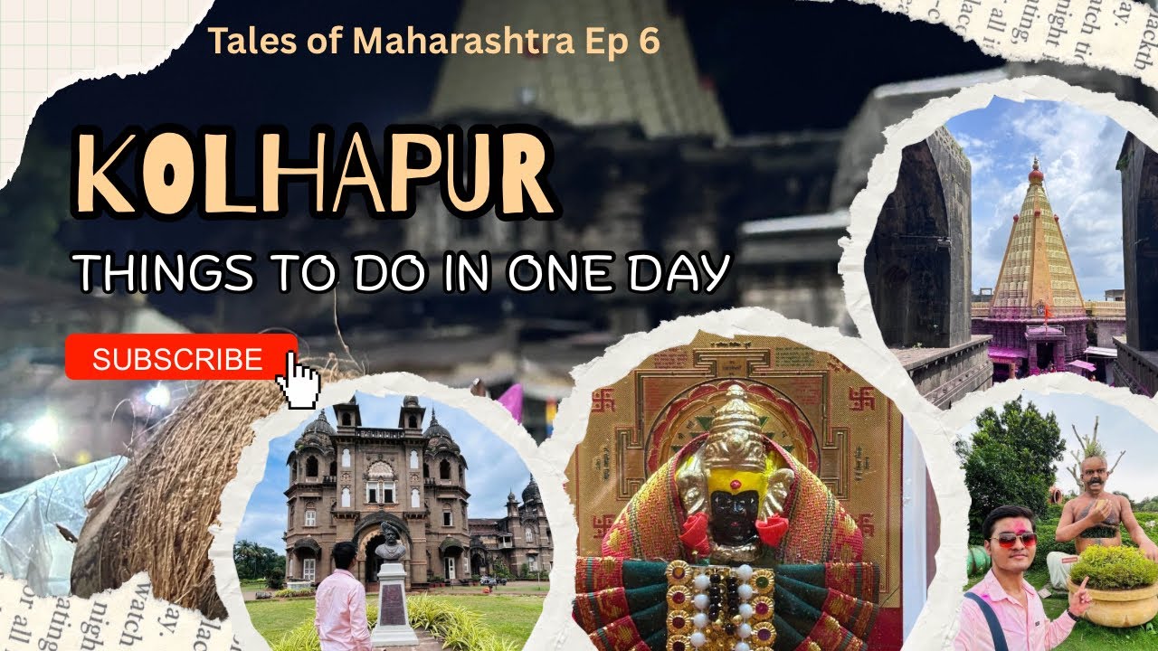 Kolhapur Darshan || Complete Itinerary || Family Trip || Tales of Maharashtra Ep 6 