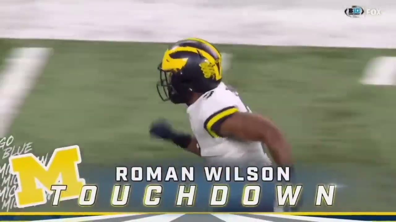 Donovan Edwards' Passing Touchdowns at Michigan